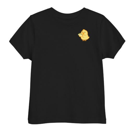 Toddler jersey t-shirt Baby Chick Tacos - Image 2