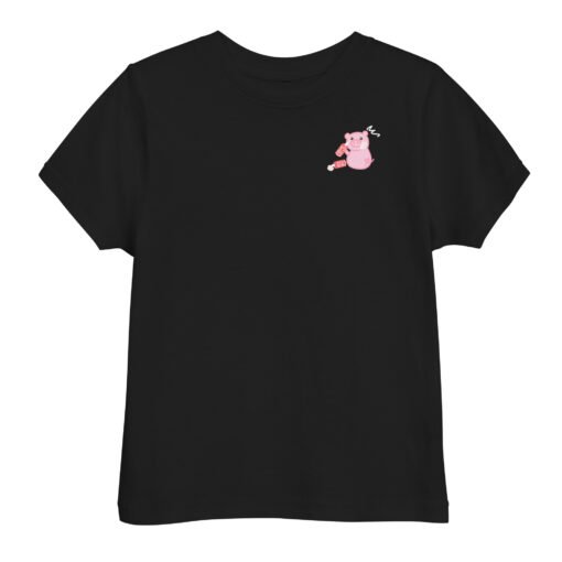 Toddler jersey t-shirt Hungry Pig Whip Cream - Image 2