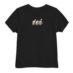 Alternative view of Toddler jersey t-shirt Penguin Team Baseball