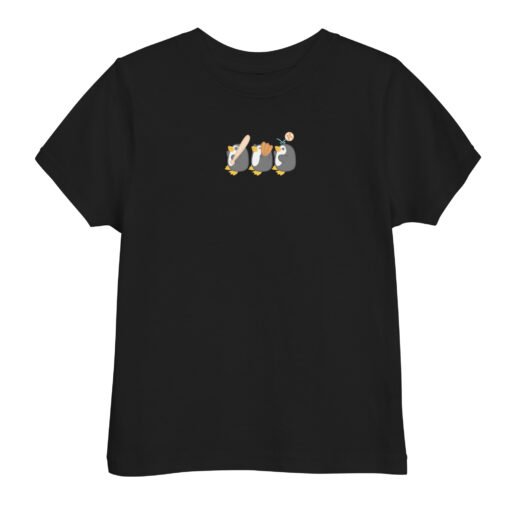 Toddler jersey t-shirt Penguin Team Baseball - Image 2