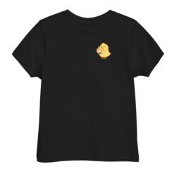 Alternative view of Toddler jersey t-shirt Baby Chick Boba
