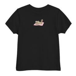 Alternative view of Toddler jersey t-shirt Raccoon Picnic