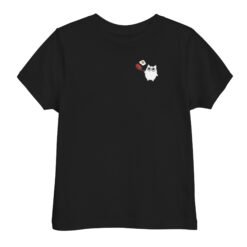 Alternative view of Toddler jersey t-shirt Little Ghost Cooking