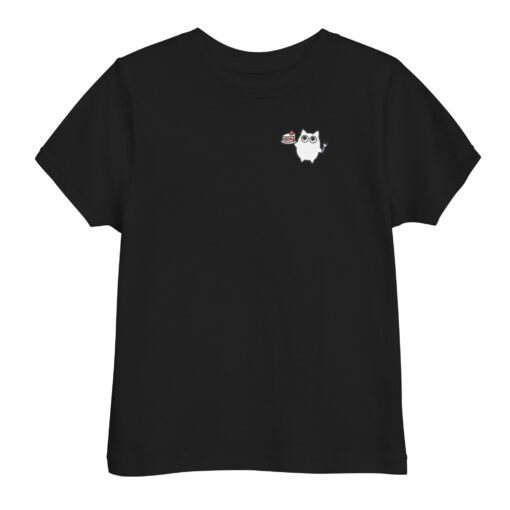 Toddler jersey t-shirt Little Ghost Shortcake - Image 2