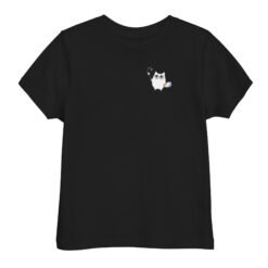 Alternative view of Toddler jersey t-shirt Little Ghost Painting