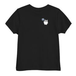 Alternative view of Toddler jersey t-shirt Little Ghost Volleyball