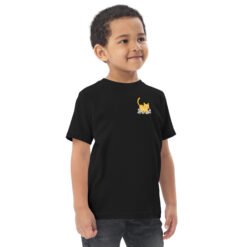 Alternative view of Toddler jersey t-shirt Orange Cat Outdoor