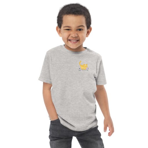 Toddler jersey t-shirt Orange Cat Outdoor - Image 12