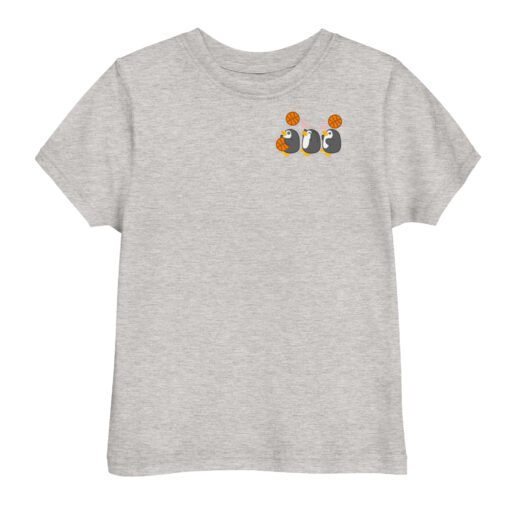 Toddler jersey t-shirt Penguin Team Basketball - Image 4