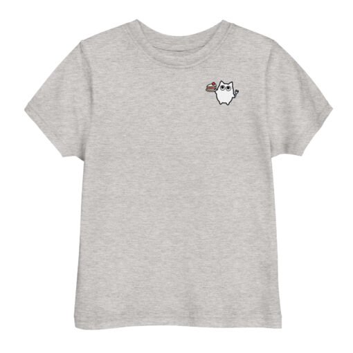Toddler jersey t-shirt Little Ghost Shortcake - Image 4