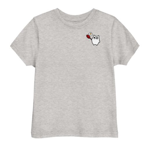 Toddler jersey t-shirt Little Ghost Cooking - Image 4