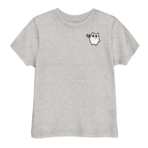 Toddler jersey t-shirt Little Ghost Donuts - Image 4