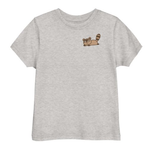 Toddler jersey t-shirt Raccoon - Image 4