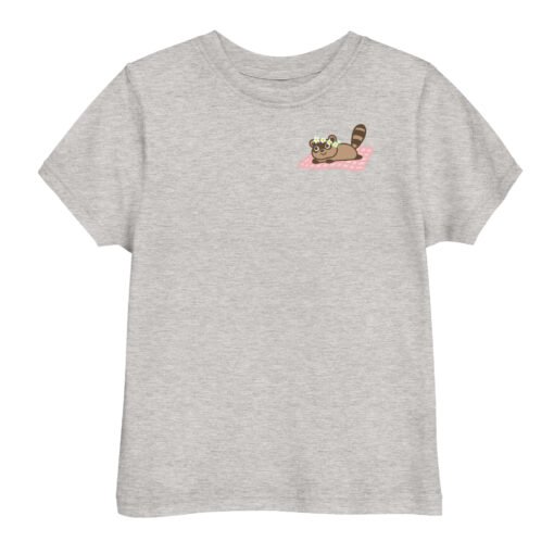 Toddler jersey t-shirt Raccoon Picnic - Image 4