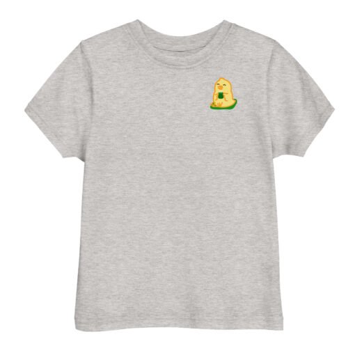 Toddler jersey t-shirt Baby Chick Green Tea - Image 4
