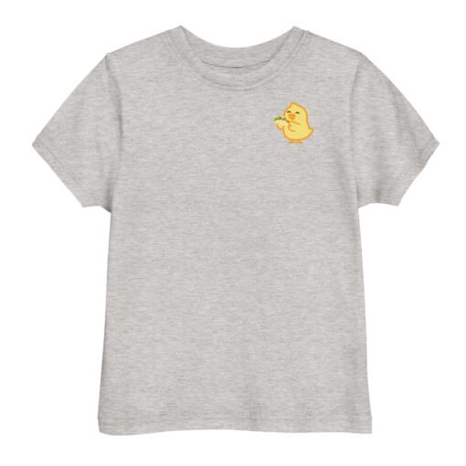 Toddler jersey t-shirt Baby Chick Tacos - Image 4