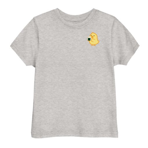 Toddler jersey t-shirt Baby Chick Onigiri - Image 4