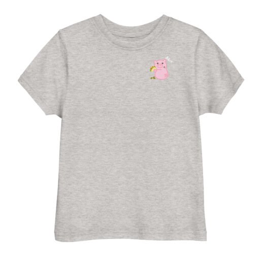 Toddler jersey t-shirt Hungry Pig Tacos - Image 4