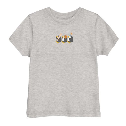 Toddler jersey t-shirt Penguin Team Baseball - Image 4