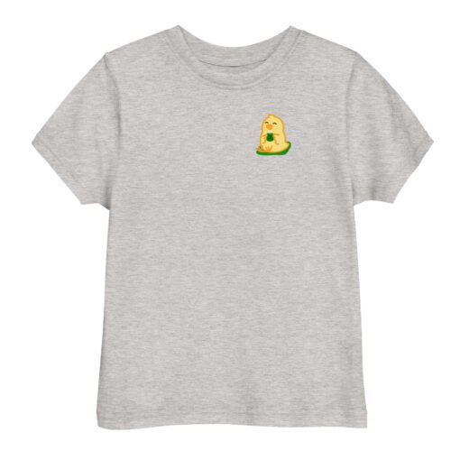 Toddler jersey t-shirt Baby Chick Green Tea - Image 4