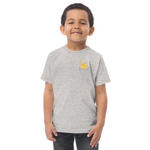 Toddler jersey t-shirt Orange Cat Outdoor - Image 9