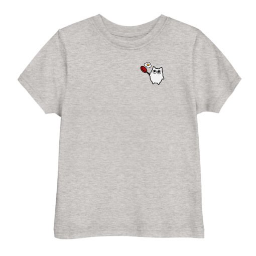 Toddler jersey t-shirt Little Ghost Cooking - Image 4
