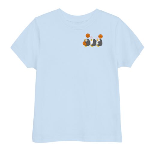 Toddler jersey t-shirt Penguin Team Basketball - Image 5