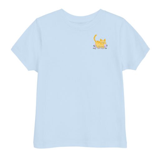 Toddler jersey t-shirt Orange Cat Outdoor - Image 5