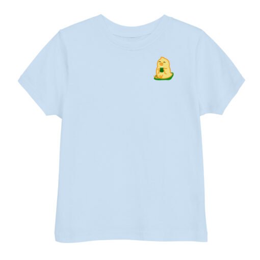 Toddler jersey t-shirt Baby Chick Green Tea - Image 5
