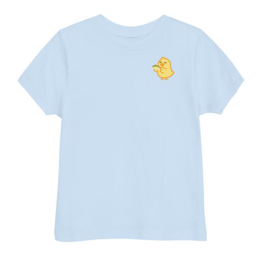 Toddler jersey t-shirt Baby Chick Tacos - Image 5