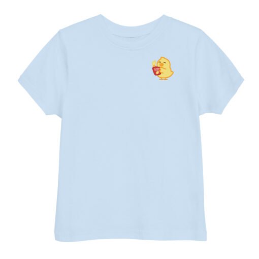 Toddler jersey t-shirt Baby Chick Potato Chips - Image 5