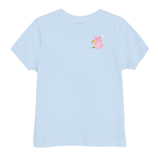 Toddler jersey t-shirt Hungry Pig Tacos - Image 5