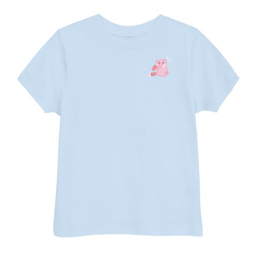Toddler jersey t-shirt Hungry Pig Whip Cream - Image 5