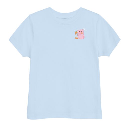 Toddler jersey t-shirt Hungry Pig Spaghetti - Image 5