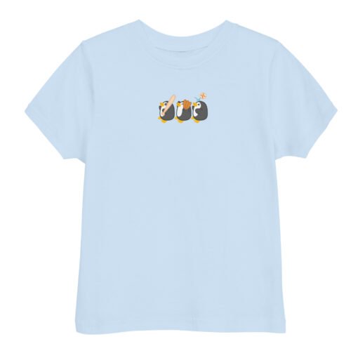 Toddler jersey t-shirt Penguin Team Baseball - Image 5