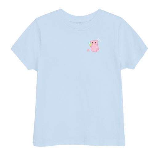 Toddler jersey t-shirt Hungry Pig Icecream - Image 5