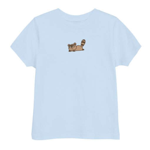 Toddler jersey t-shirt Raccoon - Image 5