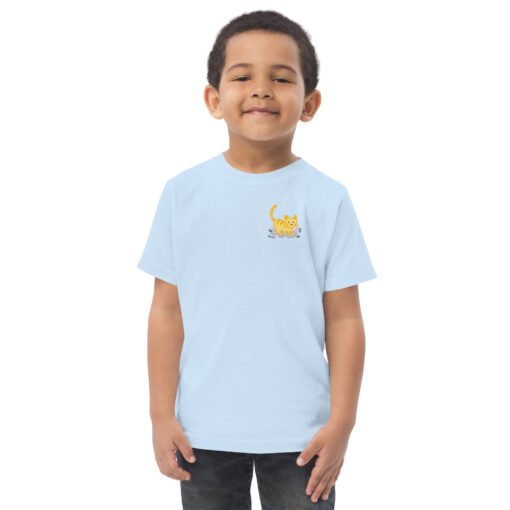Toddler jersey t-shirt Orange Cat Outdoor - Image 13