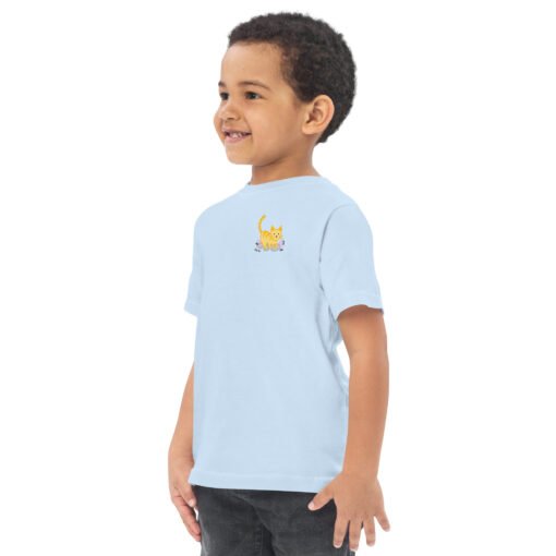 Toddler jersey t-shirt Orange Cat Outdoor - Image 15