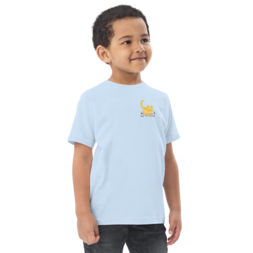 Toddler jersey t-shirt Orange Cat Outdoor - Image 14