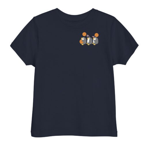 Toddler jersey t-shirt Penguin Team Basketball - Image 3