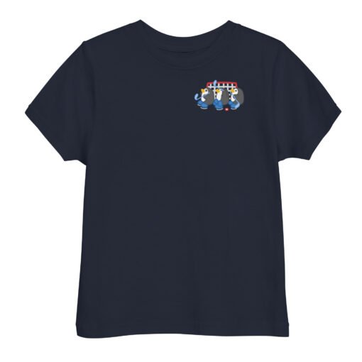 Toddler jersey t-shirt Penguin Team Hockey - Image 3