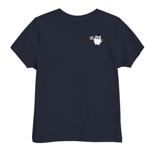 Toddler jersey t-shirt Little Ghost Shortcake - Image 3