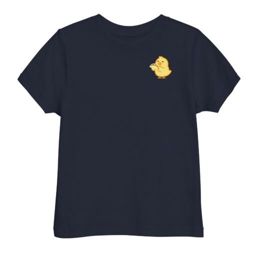 Toddler jersey t-shirt Baby Chick Tacos - Image 3