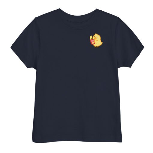Toddler jersey t-shirt Baby Chick Potato Chips - Image 3