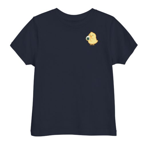 Toddler jersey t-shirt Baby Chick Onigiri - Image 3