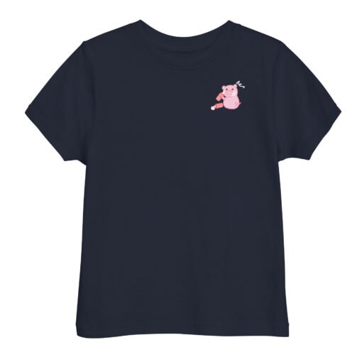 Toddler jersey t-shirt Hungry Pig Whip Cream - Image 3