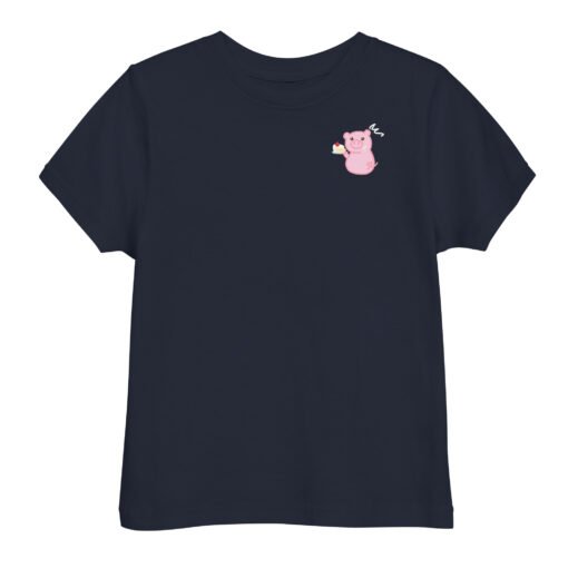 Toddler jersey t-shirt Hungry Pig Shortcake - Image 3