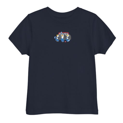 Toddler jersey t-shirt Penguin Team Hockey - Image 3