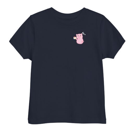 Toddler jersey t-shirt Hungry Pig Shortcake - Image 3